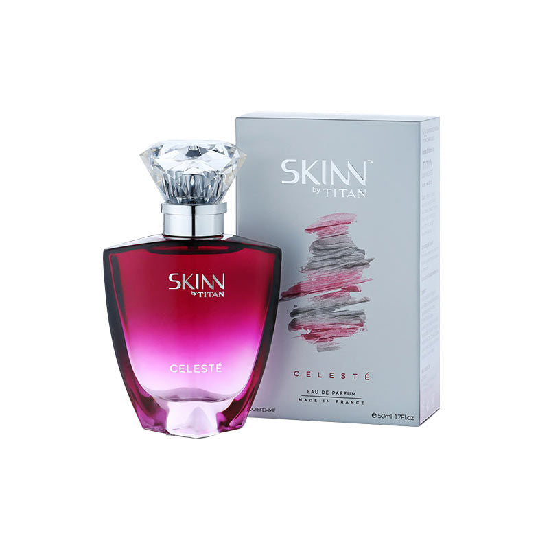 Skinn By Titan Celeste Perfume For Women Edp (50Ml)-4