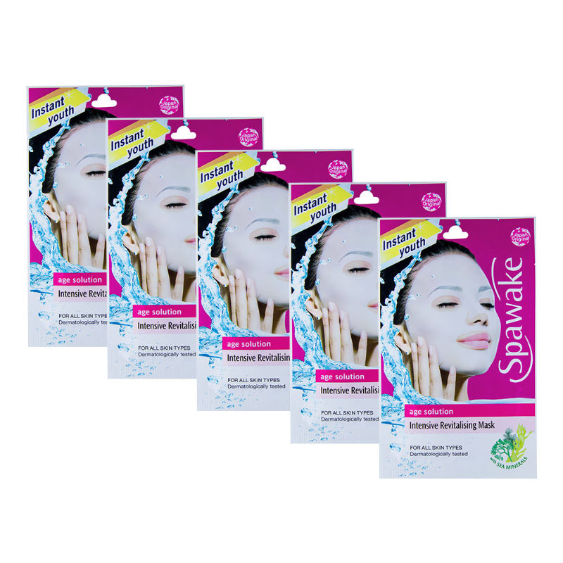 Spawake Age Solution Intensive Revitalising Mask - Pack Of 5 (5 Pcs)