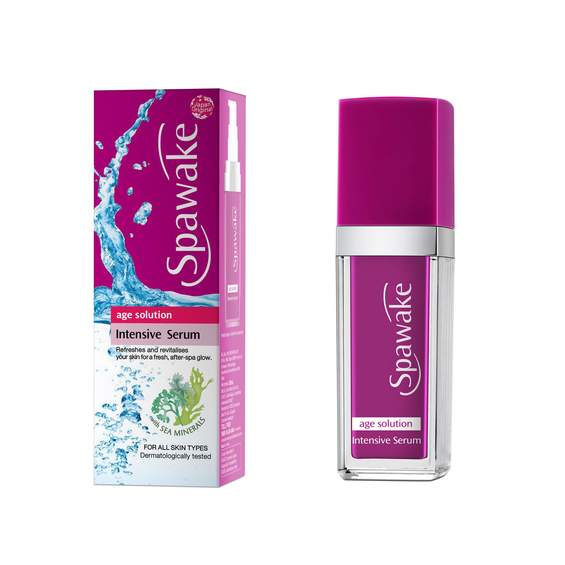 Spawake Age Solution Intensive Serum (30Ml)-2