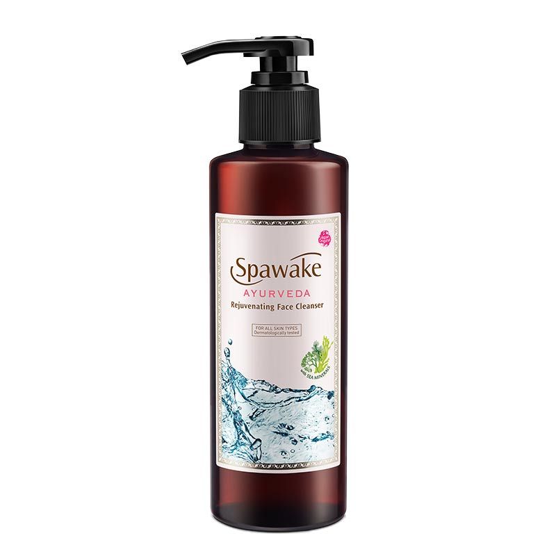 Spawake Ayurveda Rejuvenating Face Cleanser (190Ml)