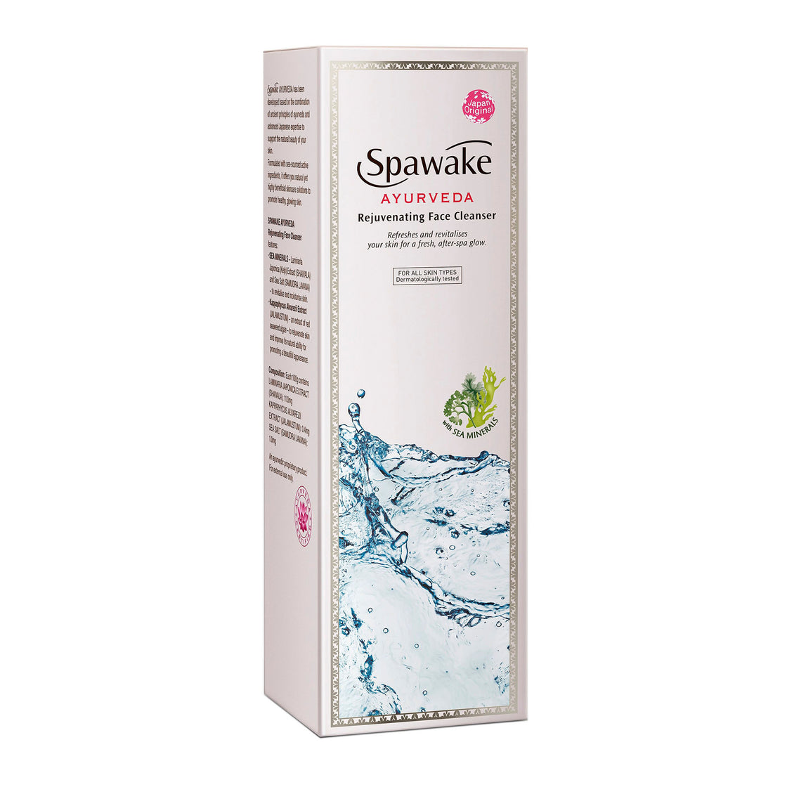 Spawake Ayurveda Rejuvenating Face Cleanser (190Ml)-2