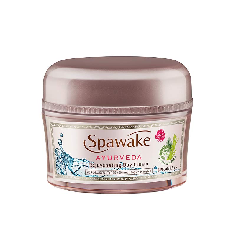 Spawake Ayurveda Rejuvenating Day Cream Spf 30 Pa++ (50Gm)