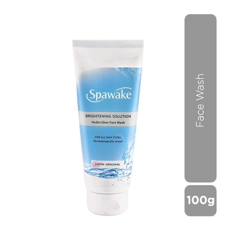 Spawake Brightening Solution Hydro Glow Face Wash (100 G)