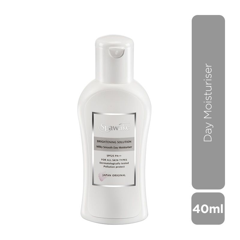 Spawake Brightening Solution Milky Smooth Day Moisturiser (40Ml)