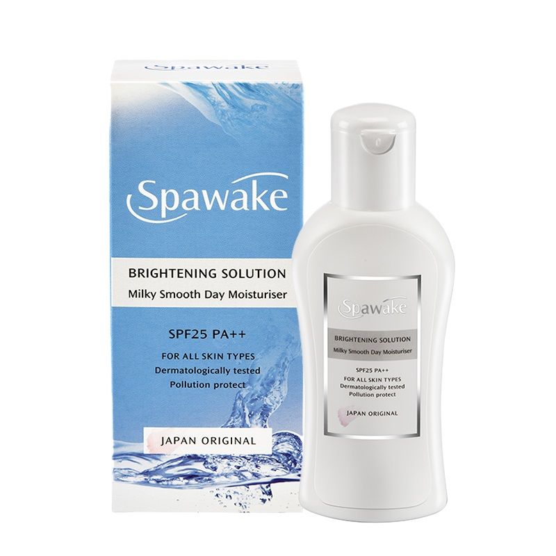 Spawake Brightening Solution Milky Smooth Day Moisturiser (40Ml)-3