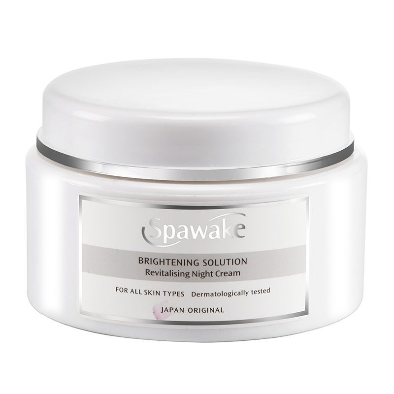 Spawake Brightening Solution Revitalising Night Cream (50 G)-2