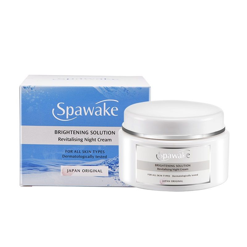 Spawake Brightening Solution Revitalising Night Cream (50 G)-3