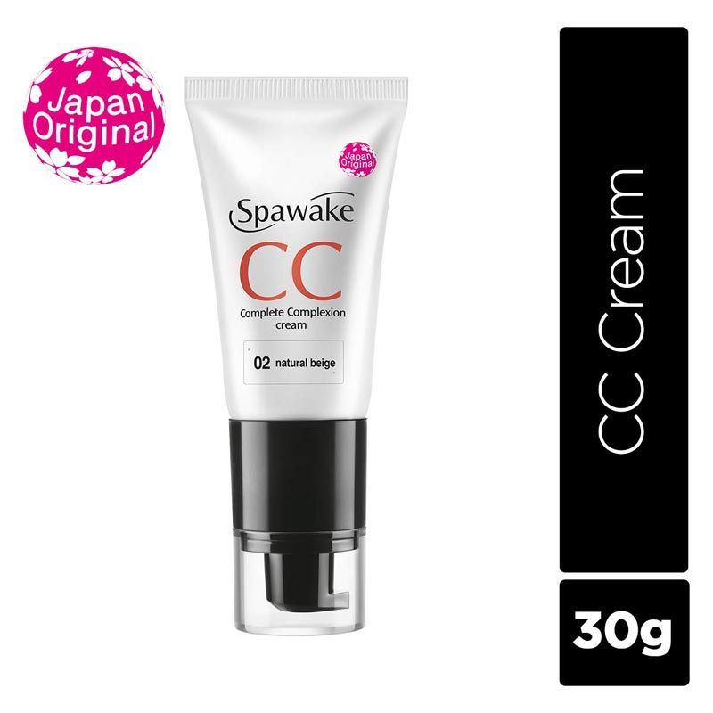 Spawake Cc Cream Spf 32 Pa++ #02 Natural Beige (30G)