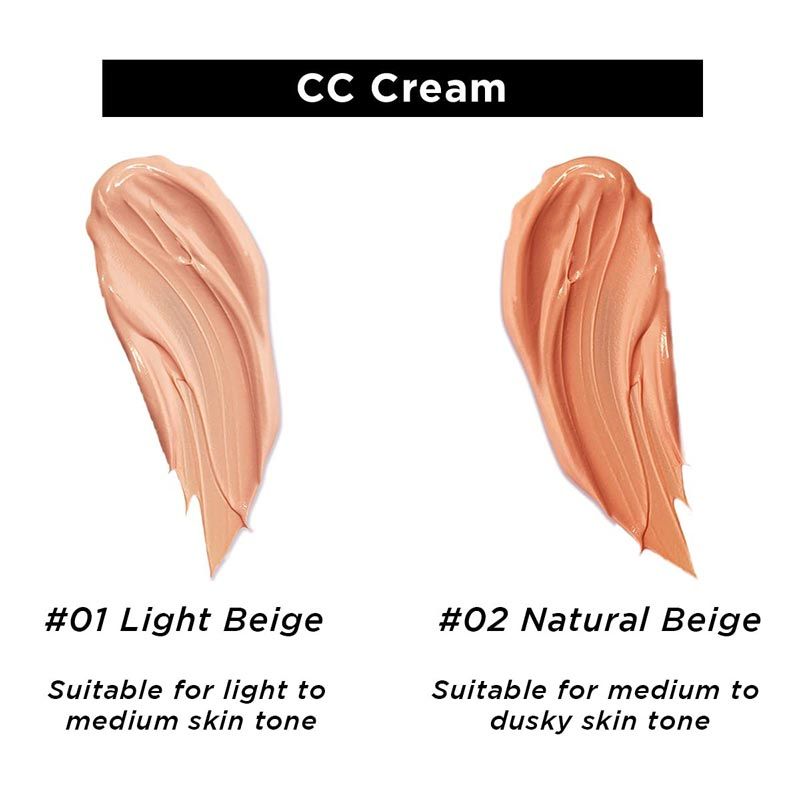 Spawake Cc Cream Spf 32 Pa++ #02 Natural Beige (30G)-2