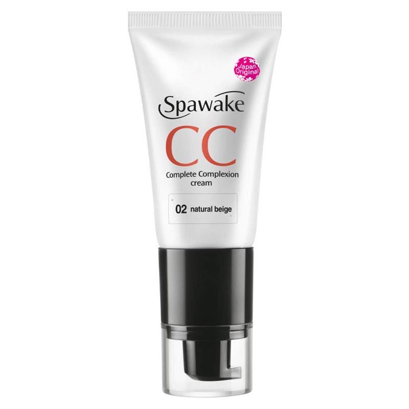 Spawake Cc Cream Spf 32 Pa++ #02 Natural Beige (30G)-3