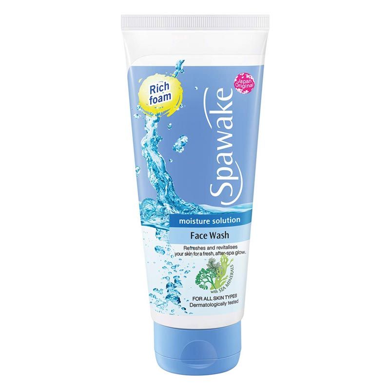 Spawake Moisture Solution Face Wash (50Gm)-3