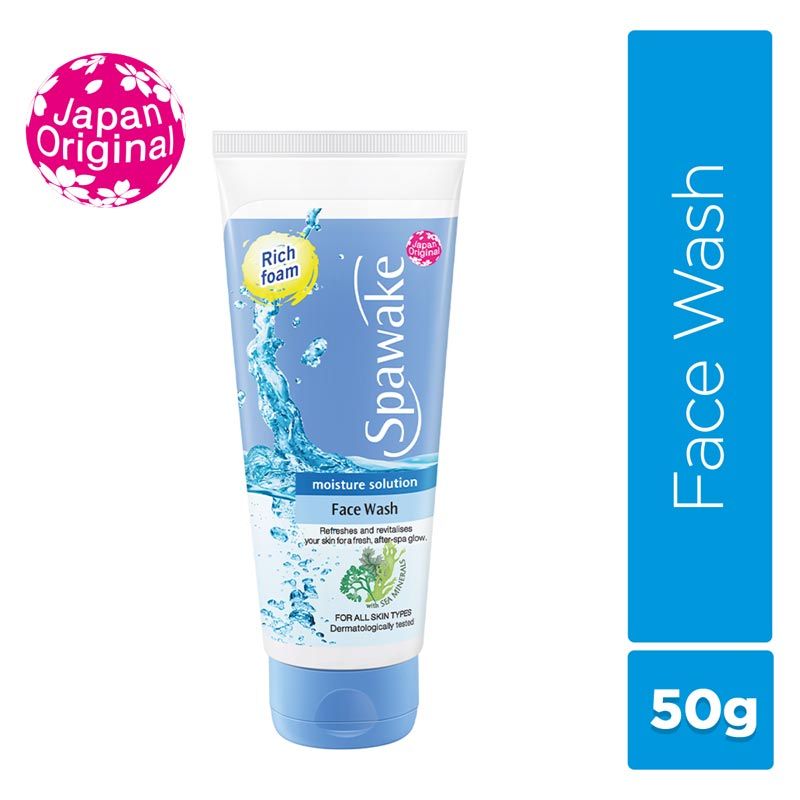 Spawake Moisture Solution Face Wash (50Gm)