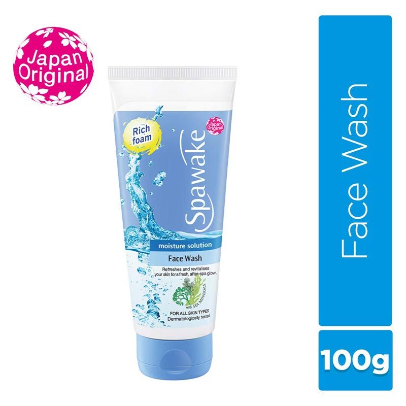 Spawake Moisture Solution Face Wash (100Gm)