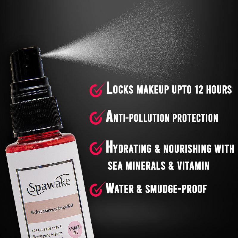 Spawake Perfect Makeup Keep Mist (50Ml)-4