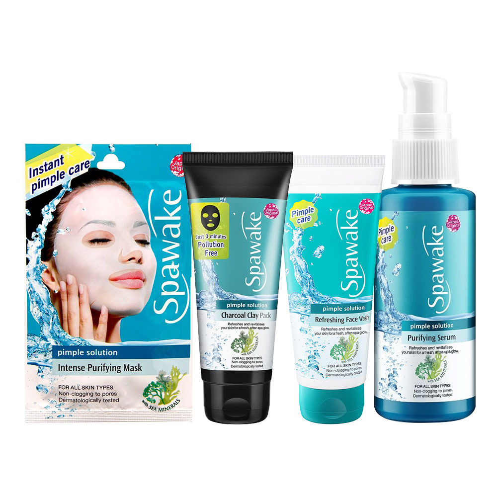 Spawake Pimple Solution Combo