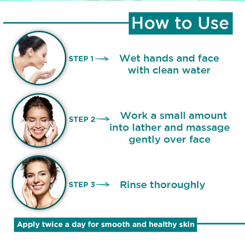Spawake Pimple Solution Refreshing Face Wash (100Gm)-3