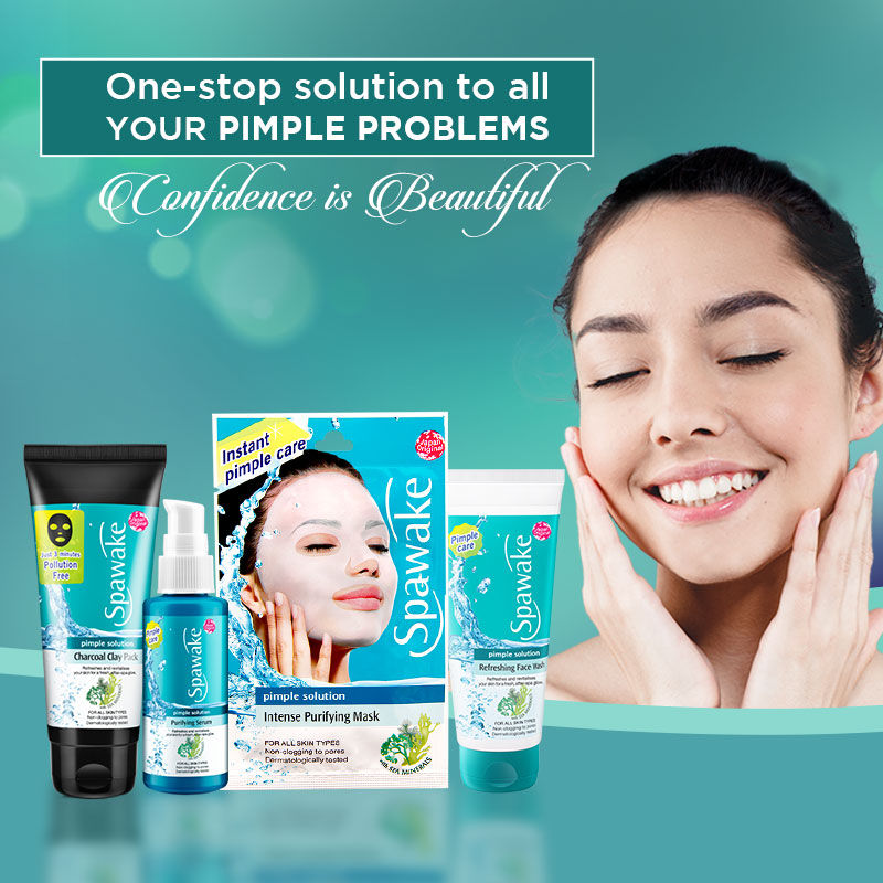 Spawake Pimple Solution Refreshing Face Wash (50Gm)-4