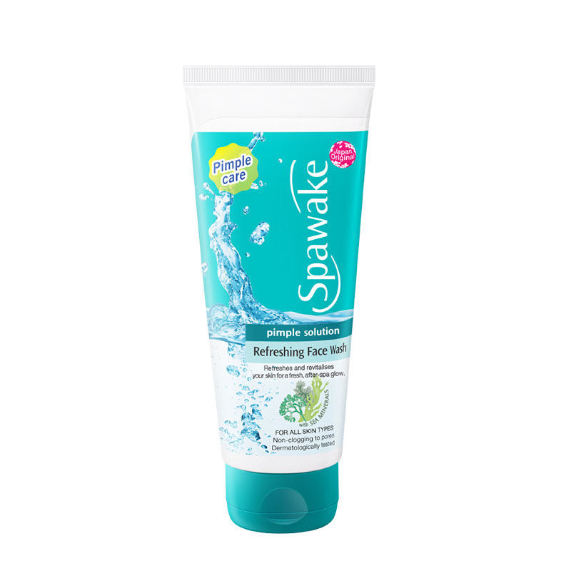 Spawake Pimple Solution Refreshing Face Wash (100Gm)-5