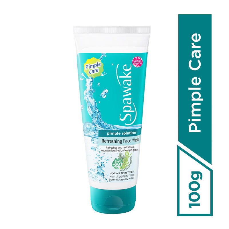 Spawake Pimple Solution Refreshing Face Wash (100Gm)