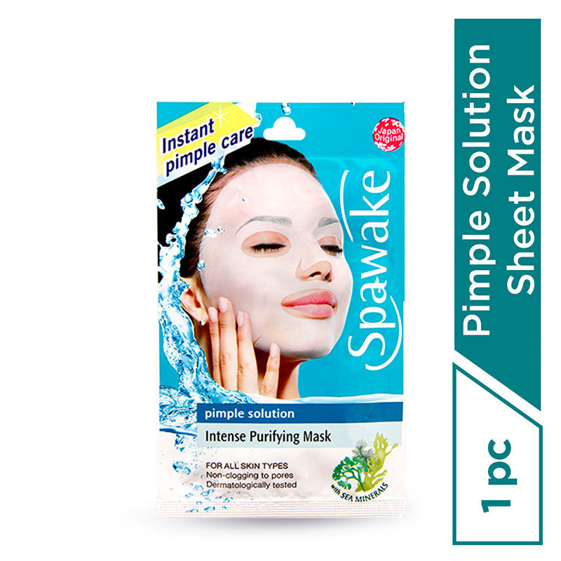 Spawake Pimple Solution Intense Purifying Mask (16Ml)-2