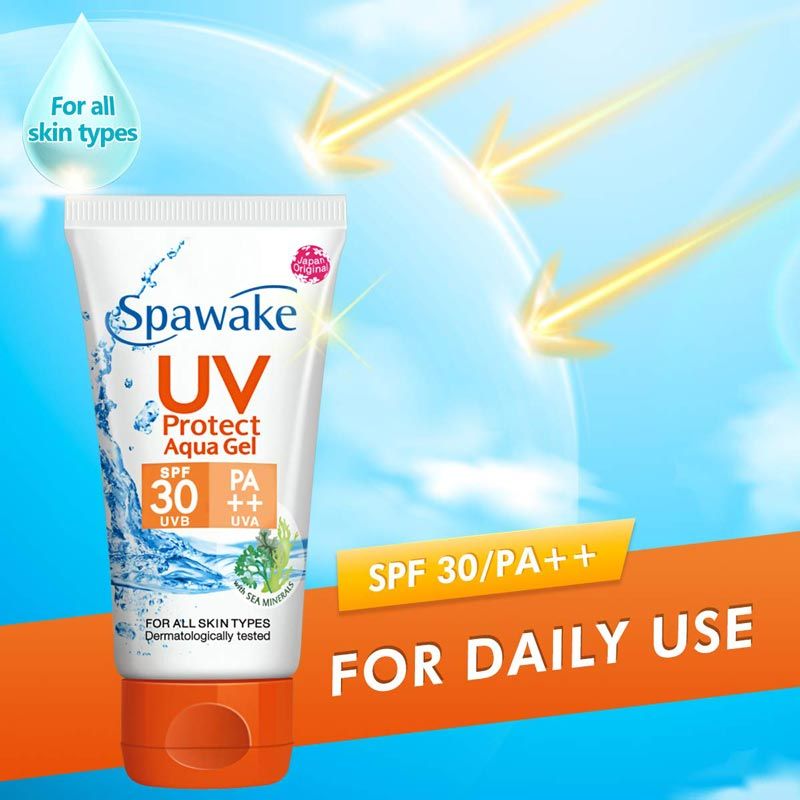 Spawake Uv Protect Aqua Gel Spf 30 (40Gm)-8