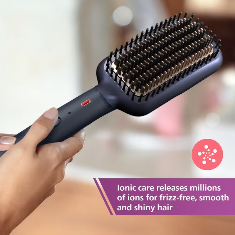 Philips Heated Straightening Brush Bhh885/10-2