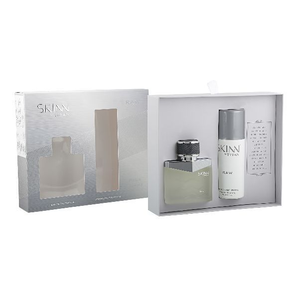 Titan Skinn Men Raw Edp + Deo Set (50Ml+75Ml)-2