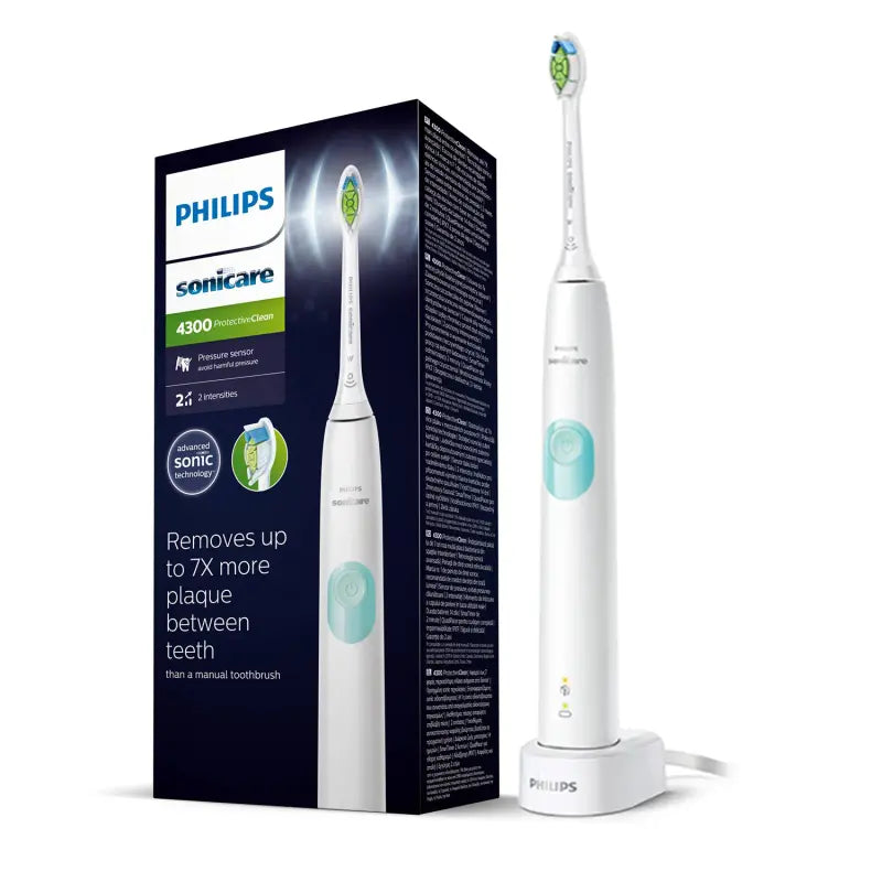 Philips Sonicare Protective Clean Sonic Electric Rechargeable Toothbrush, Hx6807/24