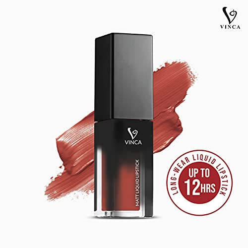 Vinca Matte Liquid Lipstick-Turkish Rose-3