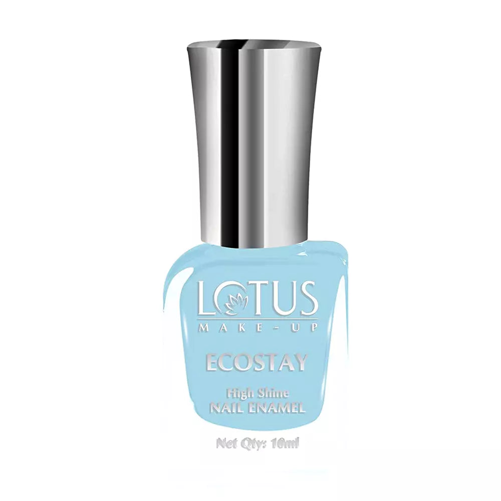 Lotus Ecostay Nail Enamel Powder Blue