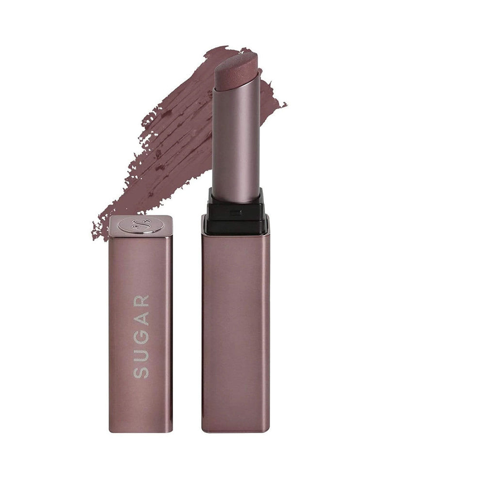 SUGAR Mettle Satin Lipstick - 07 Gabriella (Soft Dusty Nude/Nude Pink) (2.2g)