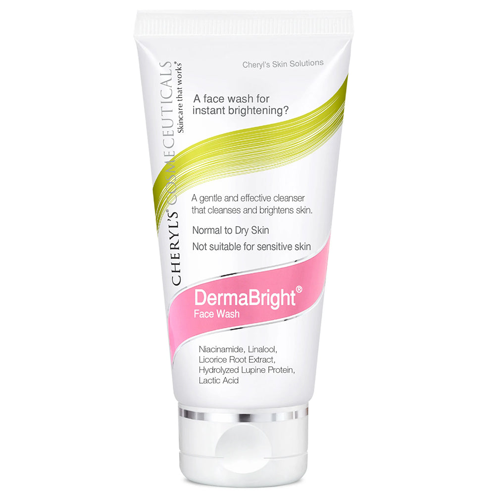Cheryl's Cosmeceuticals DermaBright Face Wash - Normal To Dry Skin (50gm)