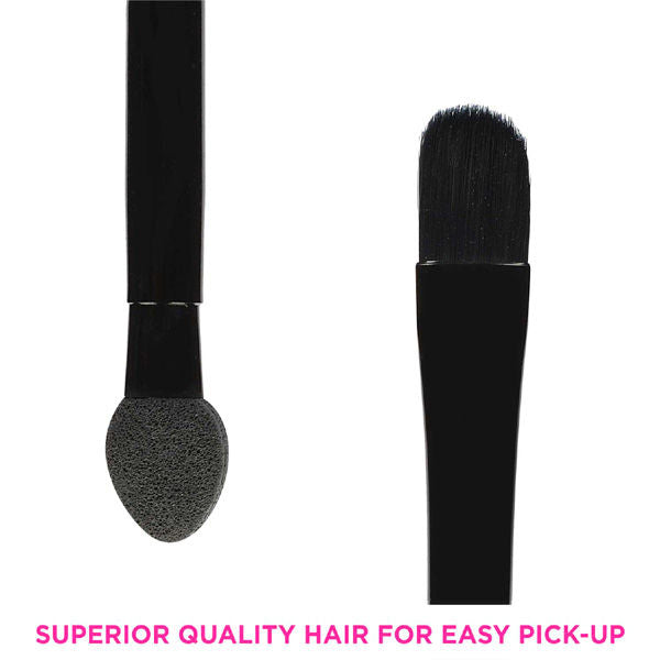 Vega 2 In 1 Mini Make Up Brush- Eye Shadow And Eye Applicator (Dmb-01)-4