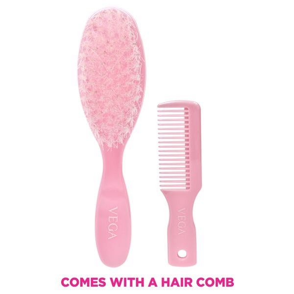 Vega 9959 Baby Brush And Comb Set (Color May Vary)-3