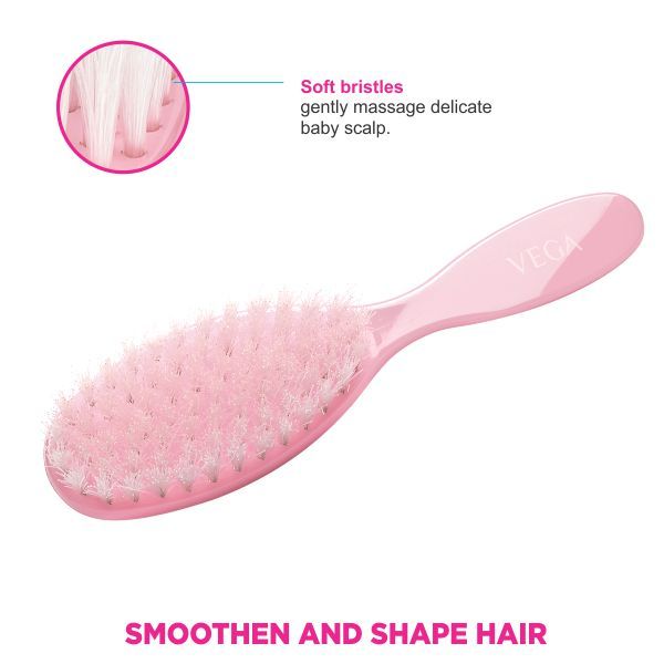 Vega 9959 Baby Brush And Comb Set (Color May Vary)-7
