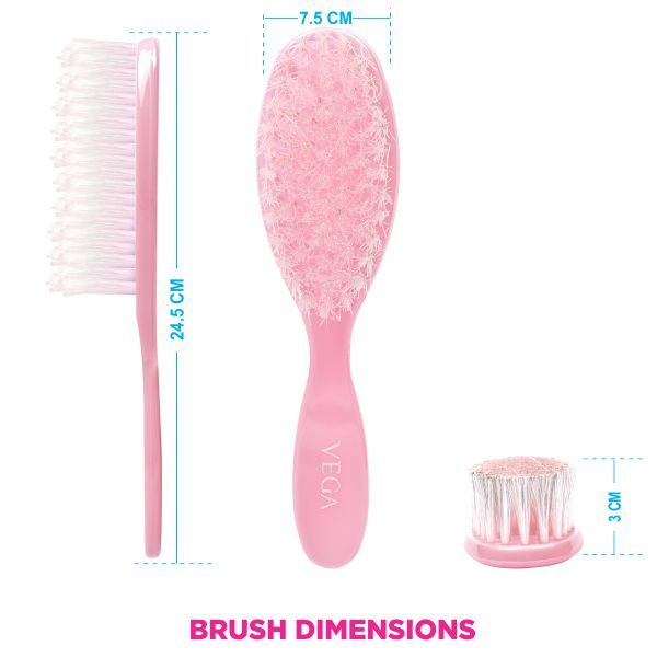 Vega 9959 Baby Brush And Comb Set (Color May Vary)-8