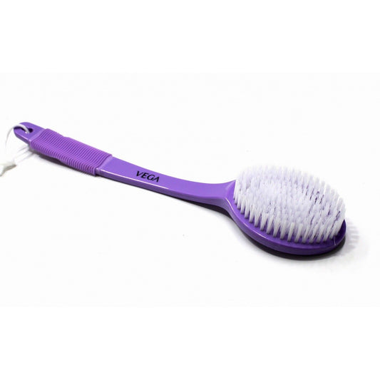 Vega Ba-1/1N Luxury Fine Massager Bath Brush (Color May Vary)