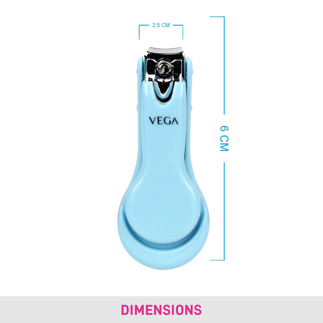 Vega Bnc-01 Baby Nail Clipper (Color May Vary)-5