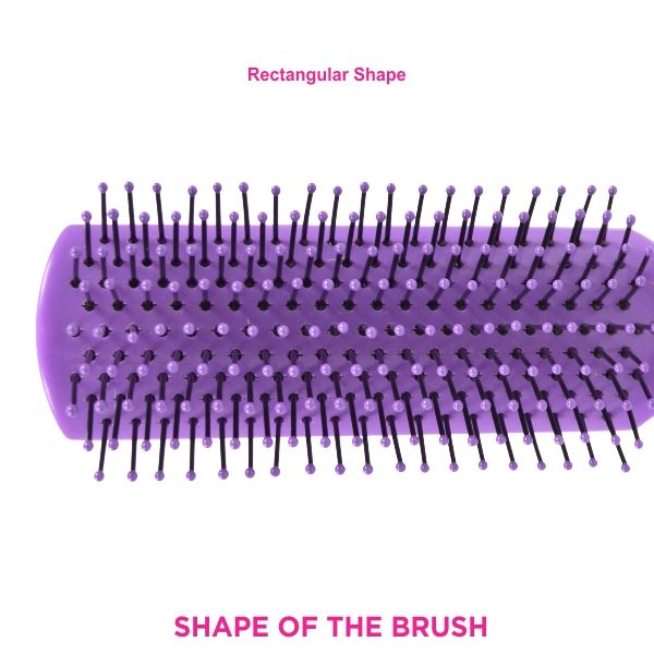 Vega Basic Collection Hair Brush - R1-Fb (Color May Vary)-3