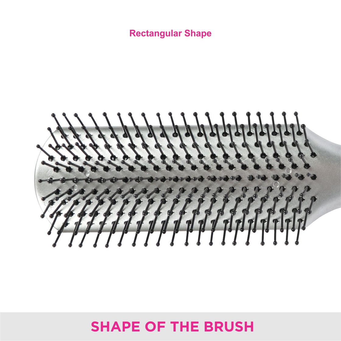 Vega Basic Collection Hair Brush - R10-Fb (Color May Vary)-3