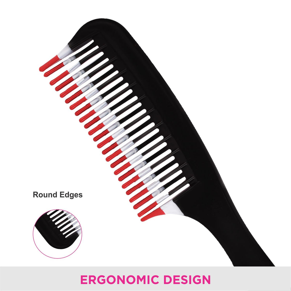 Vega Basic Regular Comb -1265 (Color May Vary)-2