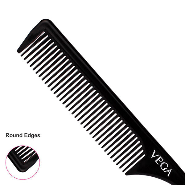 Vega Basic Regular Comb-1272 (Colur May Vary)-4