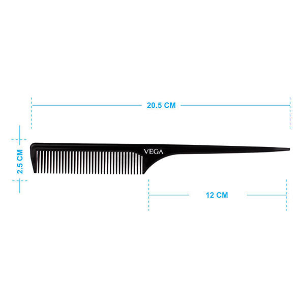 Vega Basic Regular Comb-1272 (Colur May Vary)-7