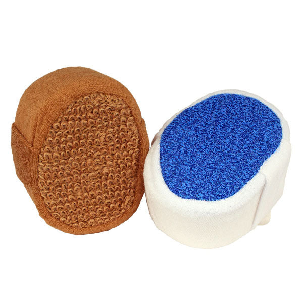 Vega Bath Sponge Pair Ba-3/2 (Color May Vary)