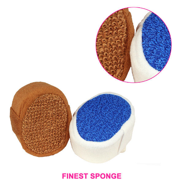 Vega Bath Sponge Pair Ba-3/2 (Color May Vary)-3