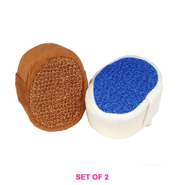 Vega Bath Sponge Pair Ba-3/2 (Color May Vary)-5