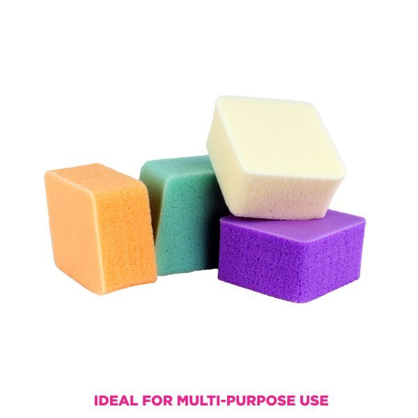 Vega Cleansing Sponge - Small (Nr-20) Multi Colored (4 Pic)-3