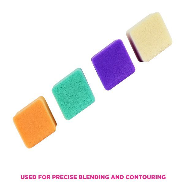 Vega Cleansing Sponge - Small (Nr-20) Multi Colored (4 Pic)-4