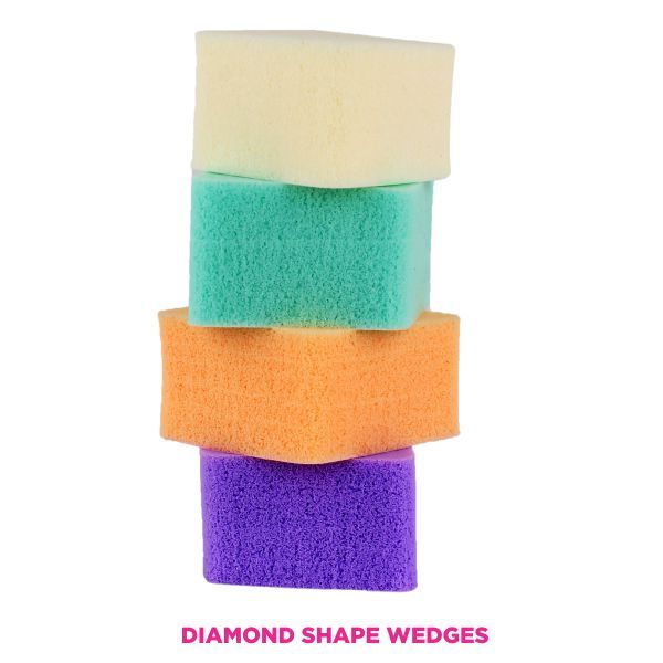 Vega Cleansing Sponge - Small (Nr-20) Multi Colored (4 Pic)-5