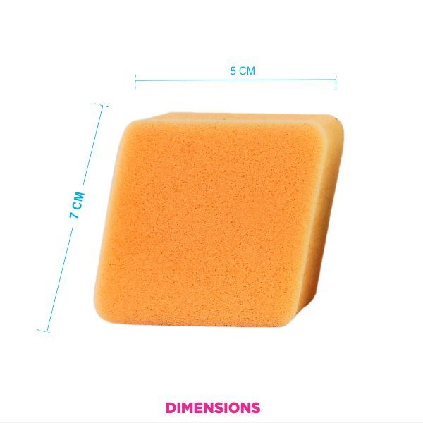 Vega Cleansing Sponge - Small (Nr-20) Multi Colored (4 Pic)-7